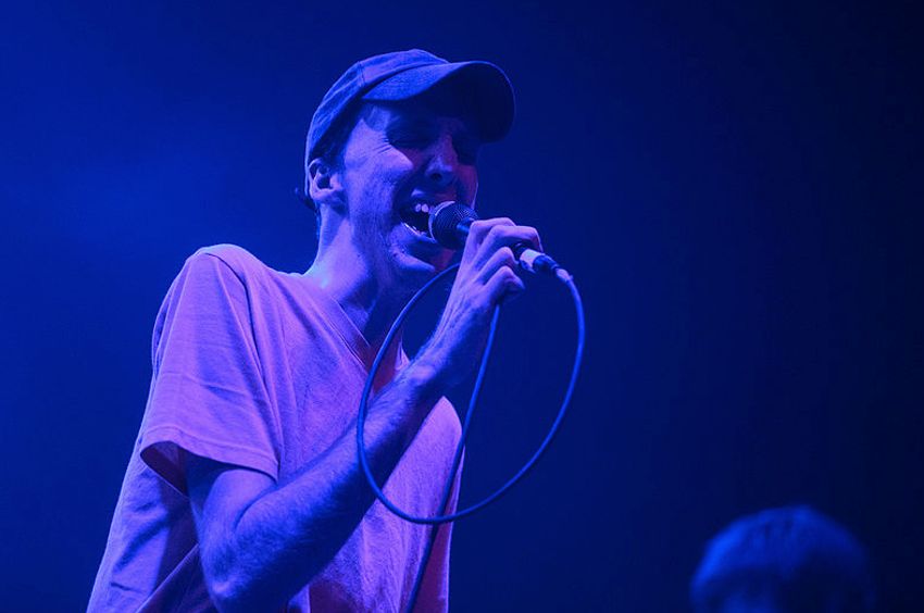 Bradford Cox starts dialogue with heckler accusing him "cultural appropriation" during Deerhunter show