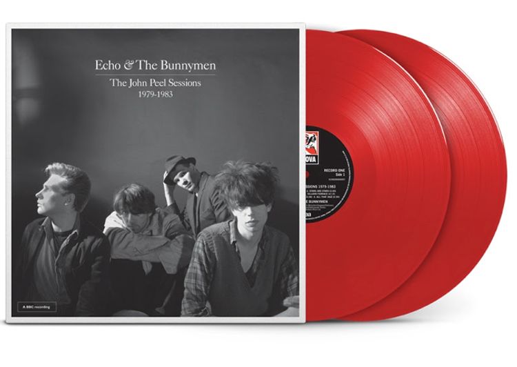 Echo and The Bunnymen to release 'The John Peel Sessions 1979-1983' vinyl edition