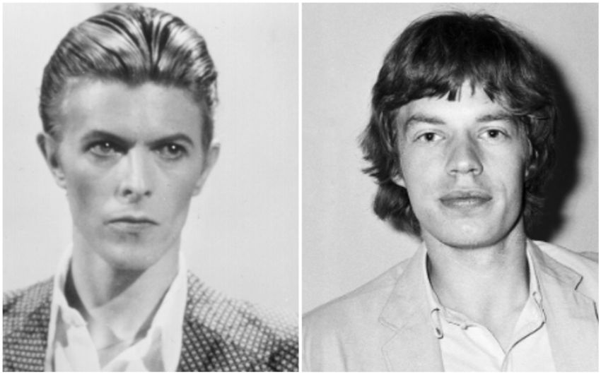 Enjoy David Bowie's incredible cover of the Rolling Stones live in London