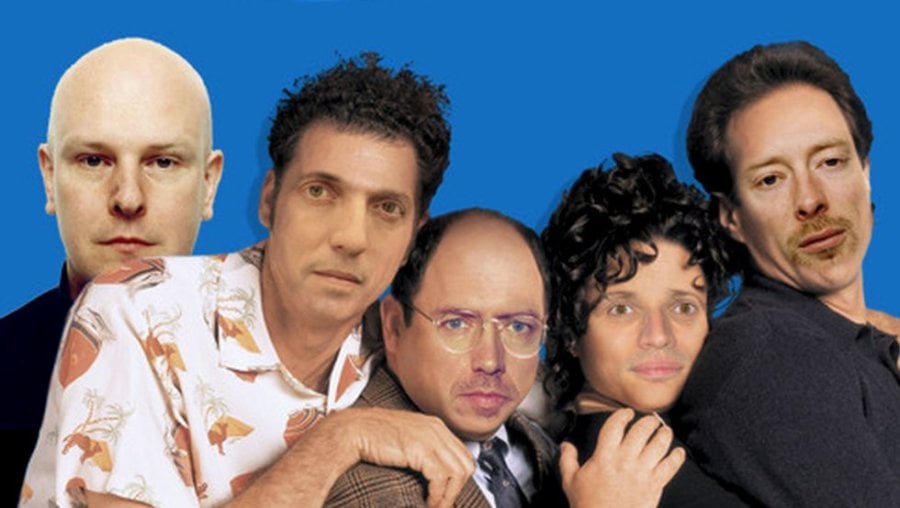 Enjoy the beauty of Radiohead combined with the Seinfeld theme