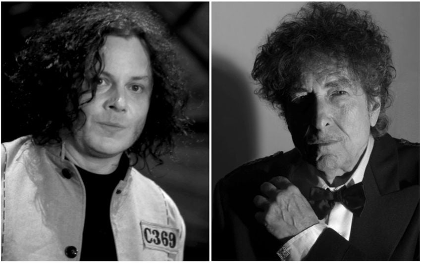 Jack White hints at collaboration with his mentor Bob Dylan