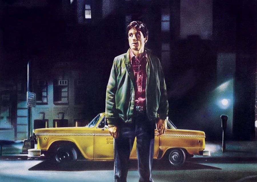 Martin Scorsese’s hand-drawn storyboards for 'Taxi Driver'