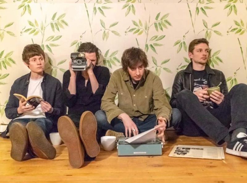 Pablo's Paintings release new song 'Lizard'