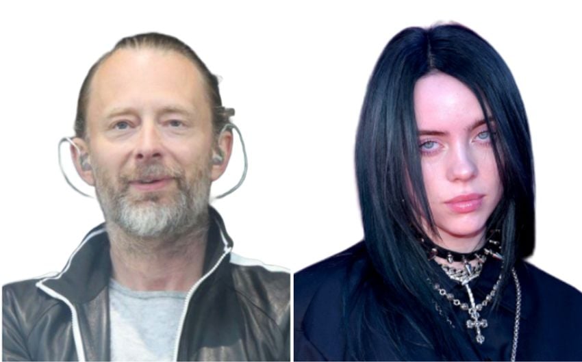 Radiohead's Thom Yorke joins the Billie Eilish fan club