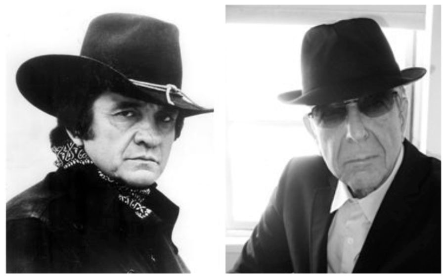 Relive Johnny Cash covering Leonard Cohen live
