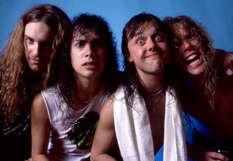 Revisit Metallica's first-ever gig in 1982
