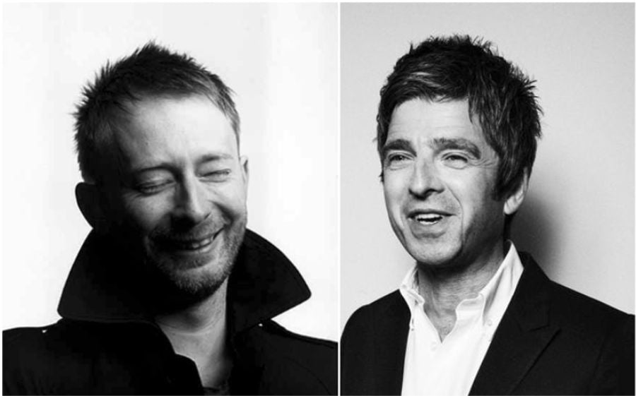 Revisit Radiohead frontman Thom Yorke recording a parody cover of Oasis song 'Wonderwall'