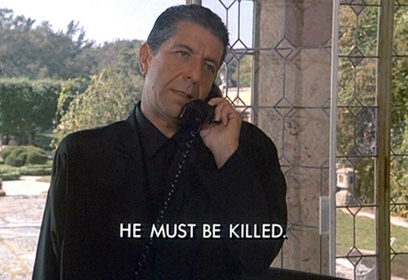 Revisiting Leonard Cohen's fantastic cameo appearance in 'Miami Vice'