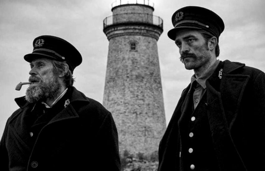Robert Pattinson and Willem Dafoe star in new 'The Lighthouse' trailer