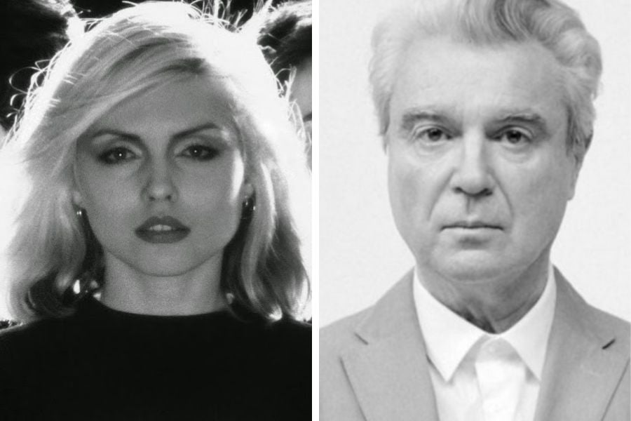 Talking Heads once asked Debbie Harry to be their singer