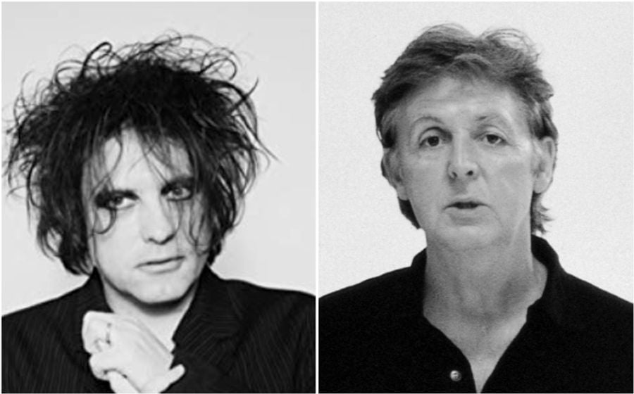 Watch The Cure cover The Beatles hit 'Hello Goodbye'