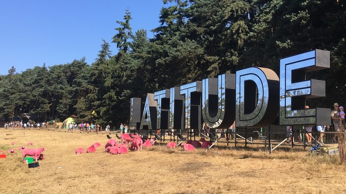 A woman has been sexually assaulted at Latitude Festival