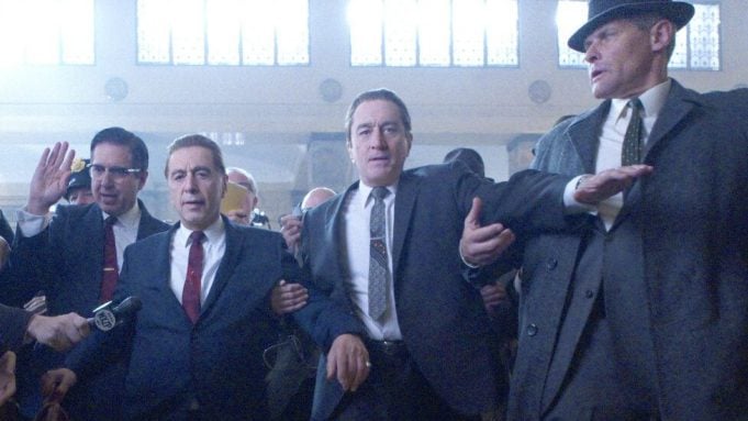 Watch the first trailer of Martin Scorsese's new film 'The Irishman'