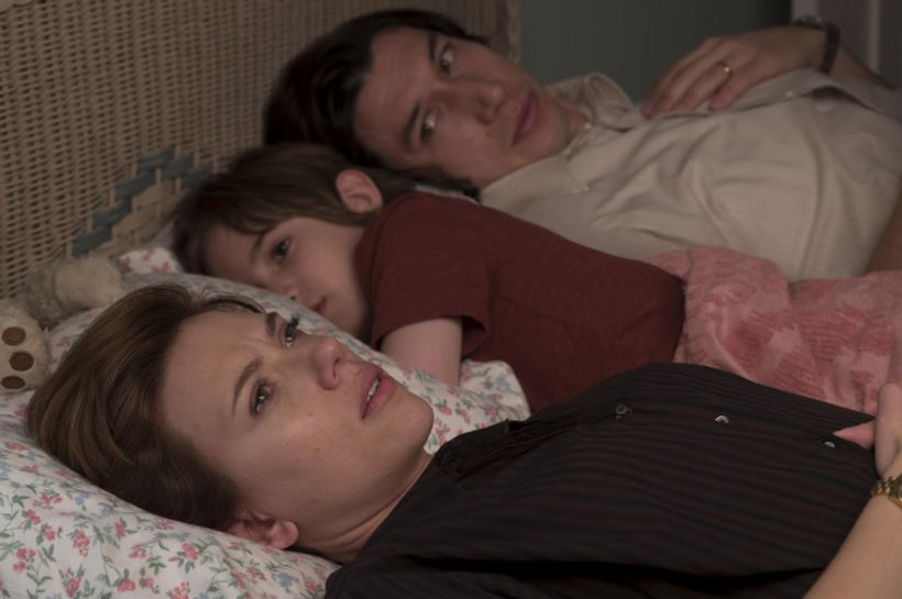 Adam Driver and Scarlett Johansson star in new trailer for 'Marriage Story'