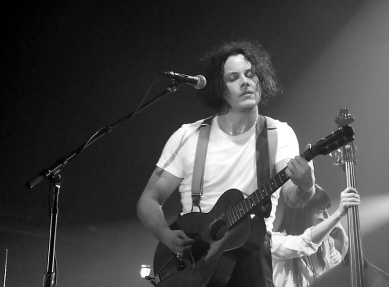 Watch Jack White perform Jay Z song '99 Problems’