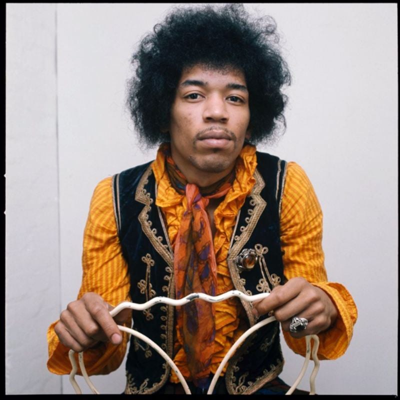 Jimi Hendrix Copenhagen, May 1967
