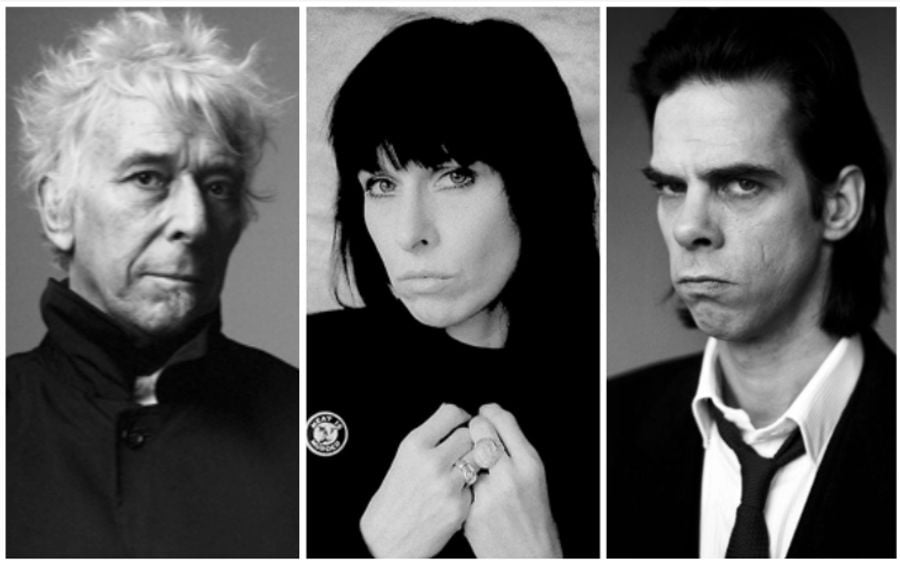 John Cale, Nick Cave and Chrissie Hynde covering The Velvet Underground live