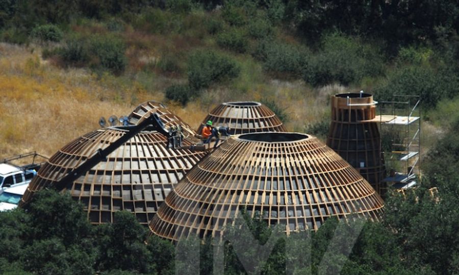 Kanye West is building elite Star Wars-inspired domes in Calabasas, Los Angeles