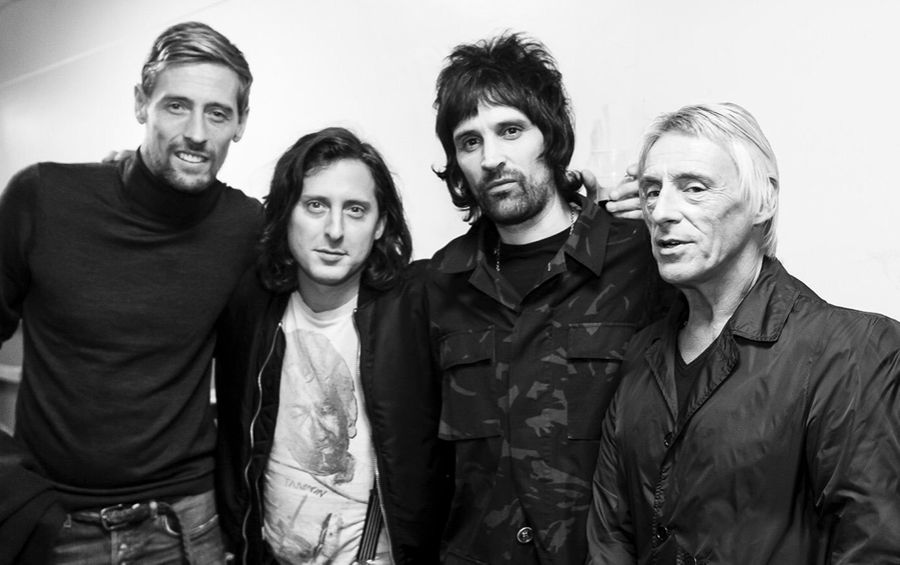 Liam Gallagher has offered Peter Crouch a role in his live band
