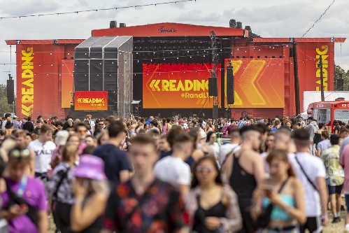 Reading Festival Stock Image c.o efestivals