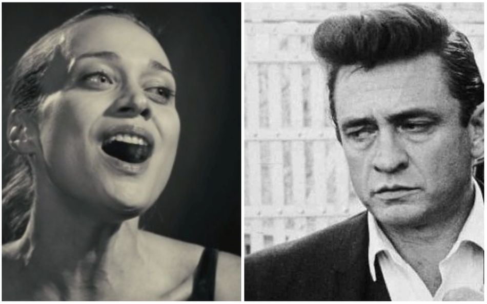 Relive Johnny Cash and Fiona Apple's soul-crushing duet cover of 'Bridge Over Troubled Water'