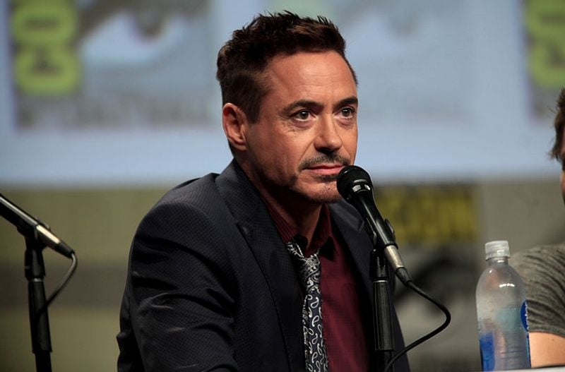 Robert Downey Jr. arrested for smoking pot at Disneyland