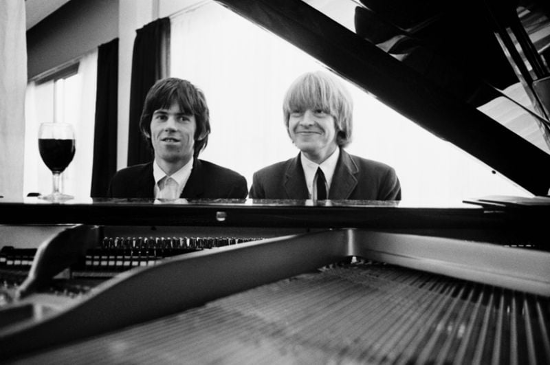 Rolling Stones - Brian Jones, Keith Richards, 1965