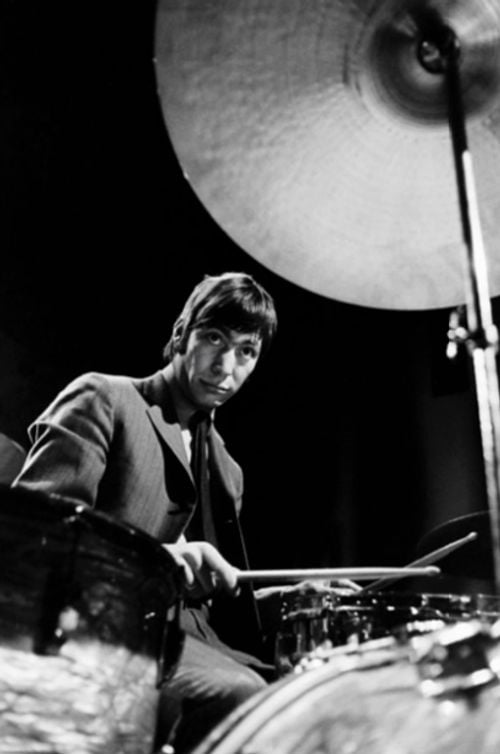 Rolling Stones - Charlie Watts - Drums - Copenhagen 1965