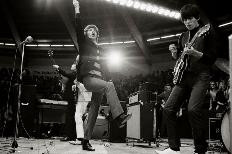 Rolling Stones concert, 1965