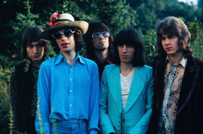 Rolling Stones dressed up - Copenhagen - 1970