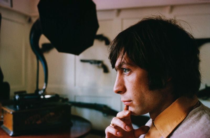 Rolling Stones drummer Charlie Watts