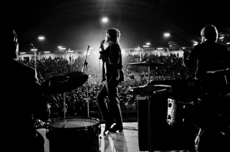 Rolling Stones live in Sweden, 1965