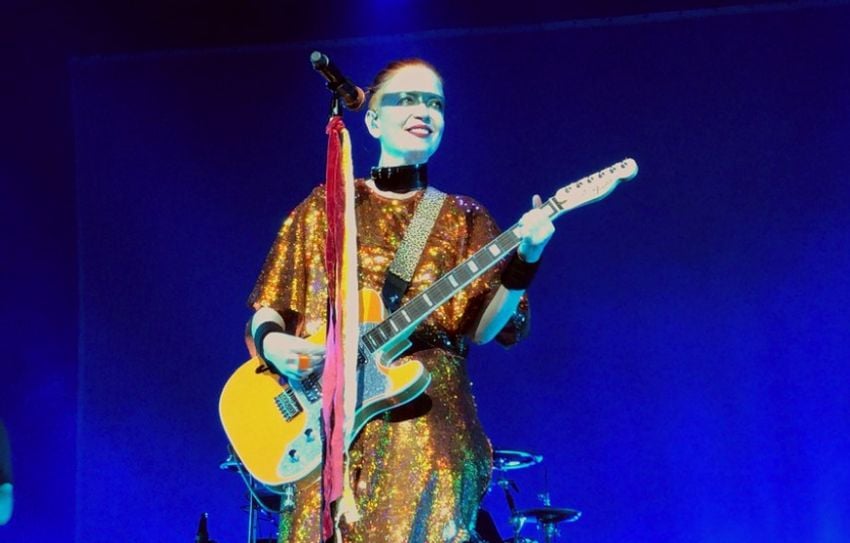 Shirley Manson details emotional past as a “teenage cutter” and self harm issues