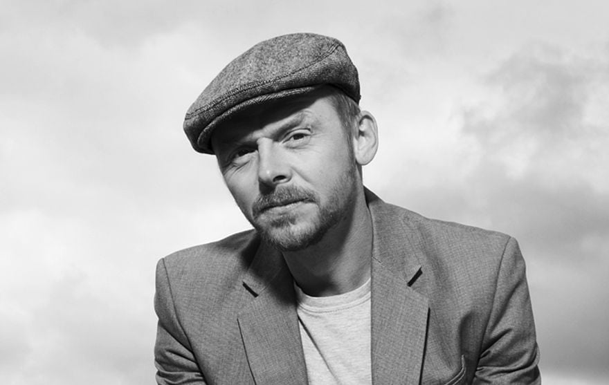 Simon Pegg's lists his 13 favourite films of all time