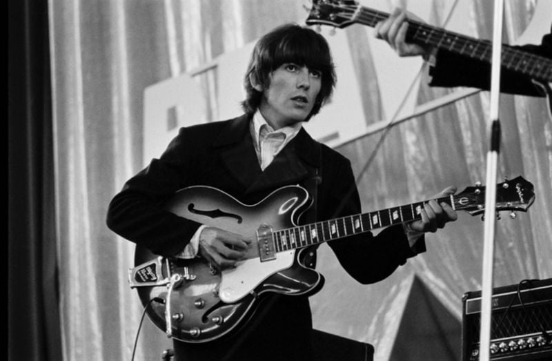 The Beatles - George Harrison - Hamburg, 1966