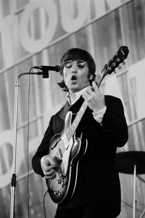 The Beatles - John Lennon - Hamburg 1966