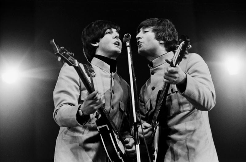 The Beatles - Paul McCartney - John Lennon, live in 1965