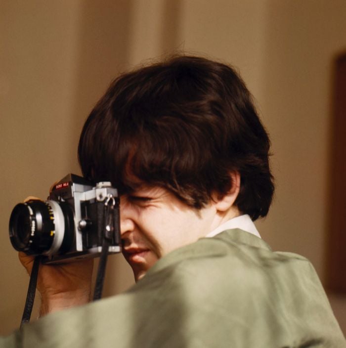 The Beatles - Paul McCartney camera, London 1965