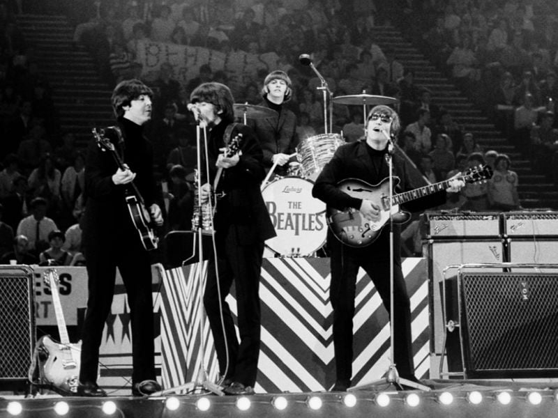 The Beatles live NME show, 1966