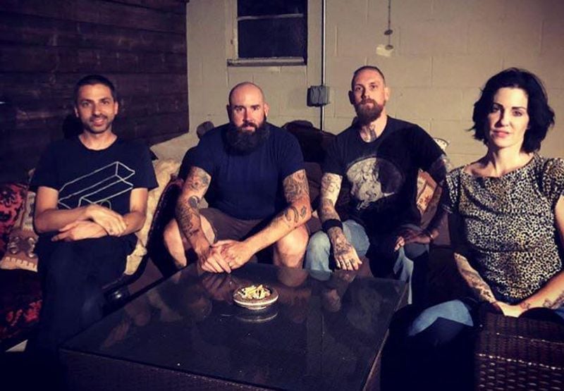 The Distillers cancel tour after drummer suffers horrific hand injury
