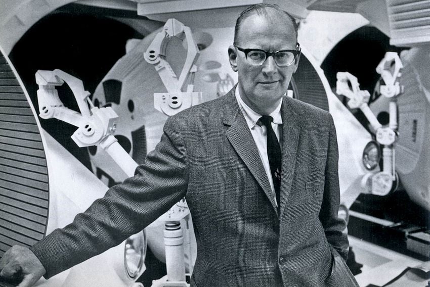 The great Arthur C. Clarke once listed his 12 favourite sci-fi films of all time
