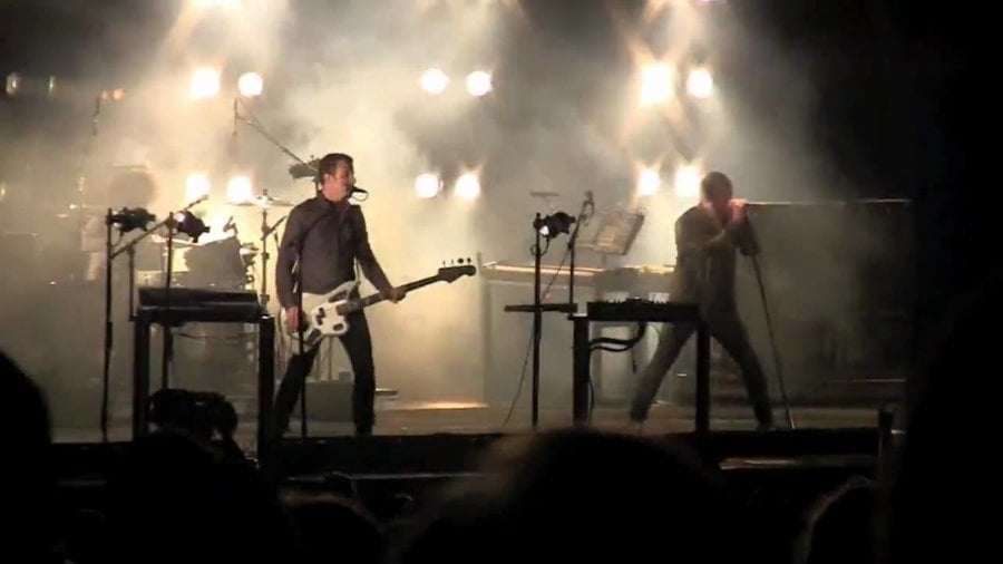 Watch as Nine Inch Nails are joined on stage by Gary Numan for a special performance of 'Cars'