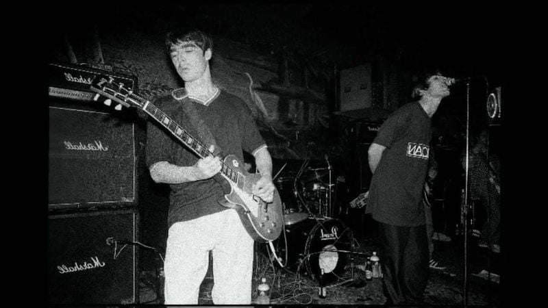 Take a look back at Oasis' worst ever gig at The Whisky-A-Go-Go in 1994