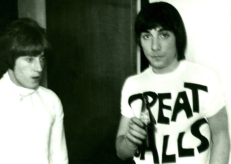 Keith Moon destroys hotel room and gets rewarded for it