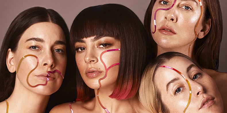 Charli-XCX-HAIM via Atlantic Records