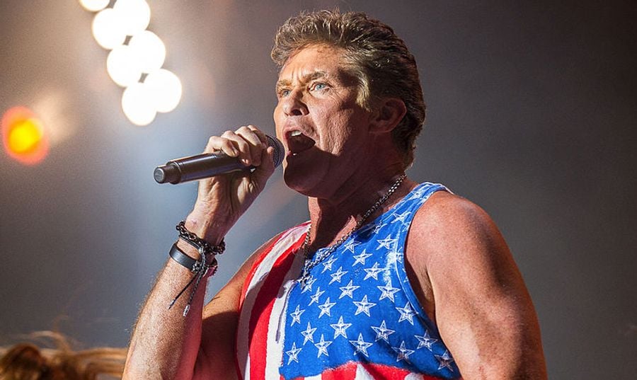 David Hasselhoff releases cover of the Jesus and Mary Chain song 'Head On'