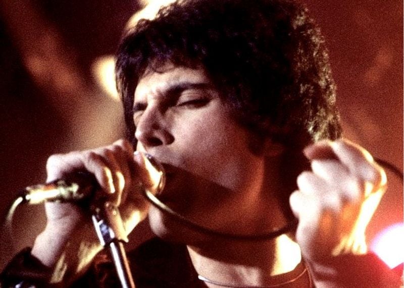 Freddie Mercury's imperious isolated vocal on Queen's 'Bohemian Rhapsody'