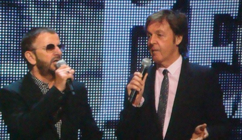 Previously unheard demo by Paul McCartney and Ringo Starr to be sold at auction