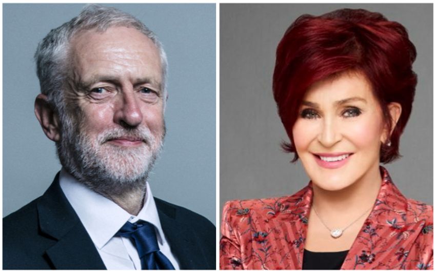 Sharon Osbourne - 'I want hurt repulsive, arrogant, ugly fuck' Jeremy Corbyn