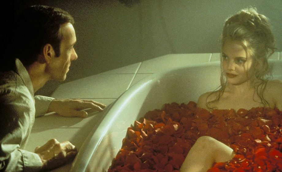 The hand-drawn storyboards Sam Mendes created for 'American Beauty'